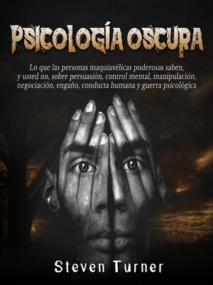 cover image of Psicología oscura